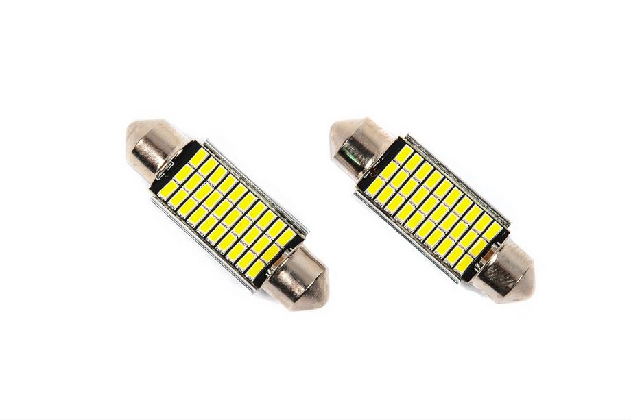 Żarówka Sygnalizacyjna Niken C5W 12V LED 39mm (2szt) Image