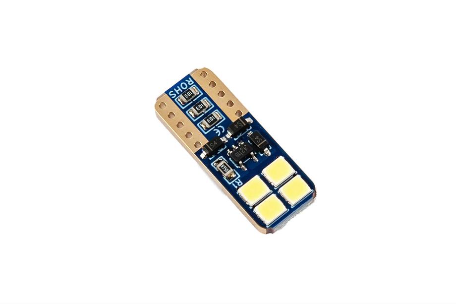 Żarówka sygnalizacyjna Niken W5W 12V 8 LED (1 szt.) Zdjęcia 1