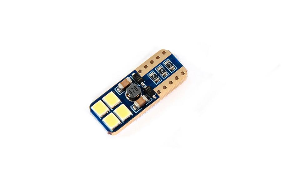 Żarówka sygnalizacyjna Niken W5W 12V 8 LED (1 szt.) Zdjęcia 3