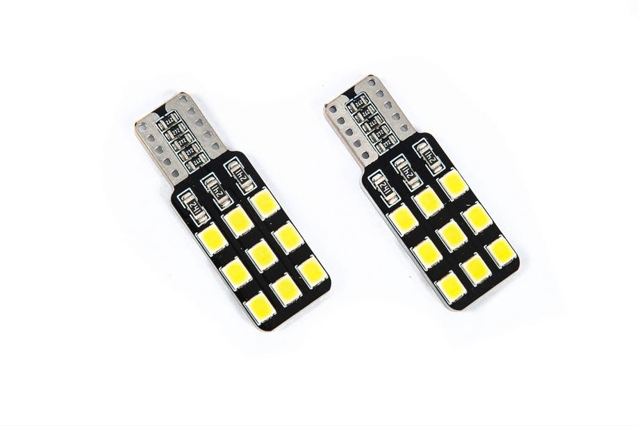 Żarówka sygnalizacyjna Niken W5W 12V 18 LED (2szt) V-2 Zdjęcia 1