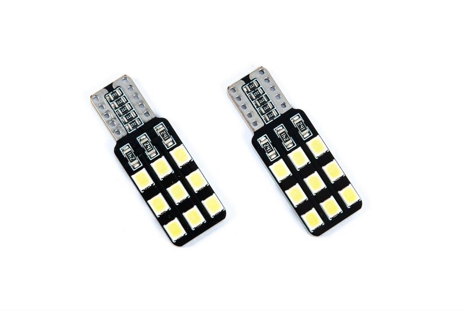 Żarówka sygnalizacyjna Niken W5W 12V 18 LED (2szt) V-2 Zdjęcia 2