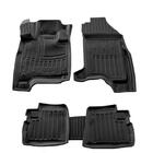 Citroen C-Zero 2010-2020 Dywaniki Gumowe Stingray 3D zdjęcia 1