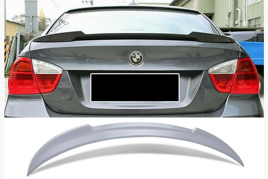 BMW 3 Series E90/E91 2005-2011 Spoiler M4-Style (do E90, z podkładem do lakierowania) Zdjęcia 7