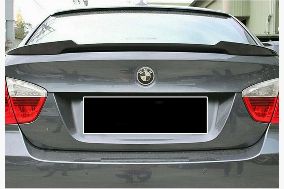 BMW 3 Series E90/E91 2005-2011 Spoiler M4-Style (do E90, z podkładem do lakierowania) Zdjęcia 10