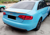 Audi A4 B8 2007-2015 Spoiler DPT M4 (ABS, Czarny Połysk) zdjęcia 3