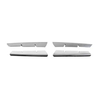 Nakładki na Grill Chromowane (Model 2006↗, 4 szt, Stal Nierdzewna) zdjęcia 2