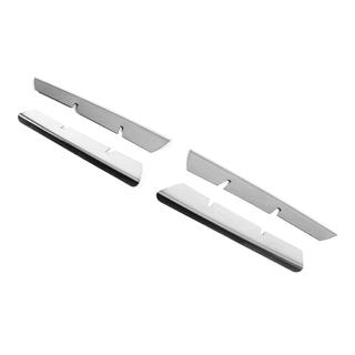 Nakładki na Grill Chromowane (Model 2006↗, 4 szt, Stal Nierdzewna) zdjęcia 3