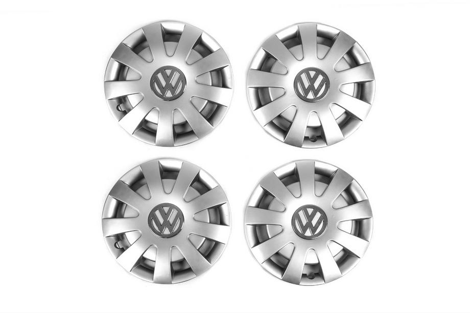 Volkswagen Crafter 2006-2016 Kołpaki szare ABS (1-częściowe, komplet 4 szt.) Zdjęcia 4