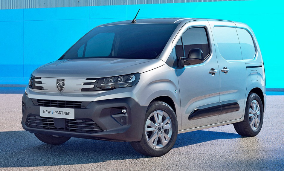 Recenzja zaktualizowanego elektrycznego vana Peugeot e-Partner 2024
