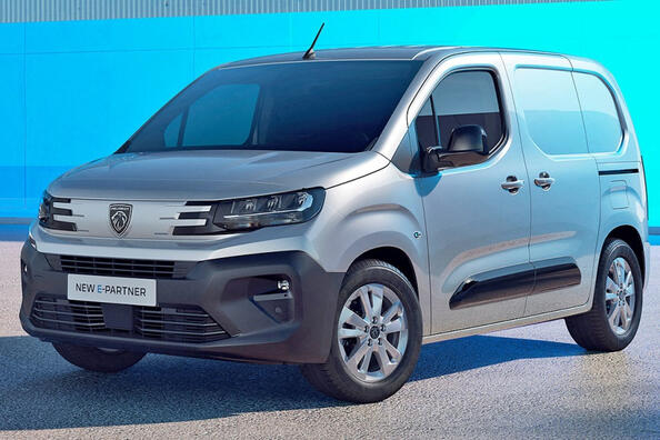 Recenzja zaktualizowanego elektrycznego vana Peugeot e-Partner 2024