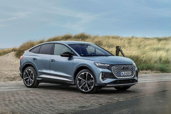 Recenzja Audi Q4 Sportback e-tron: stylowy elektryczny crossover