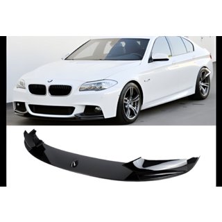 Nakładka na przedni zderzak DPT Lip V-1 (do M-Performance, czarny połysk) BMW 5 Series F10/F11 2010–2016 zdjęcia 2