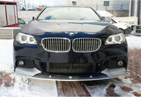 BMW 5 Series F10/F11 2010–2016 Nakładka na przedni zderzak DPT Lip V-2 (do M-Performance, czarny połysk) zdjęcia 5