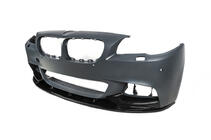 BMW 5 Series F10/F11 2010–2016 Nakładka na przedni zderzak DPT Lip V-2 (do M-Performance, czarny połysk) zdjęcia 12