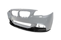 BMW 5 Series F10/F11 2010–2016 Nakładka na przedni zderzak DPT Lip V-2 (do M-Performance, czarny połysk) zdjęcia 9