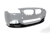 BMW 5 Series F10/F11 2010–2016 Nakładka na przedni zderzak DPT Lip V-2 (do M-Performance, czarny połysk) zdjęcia 8
