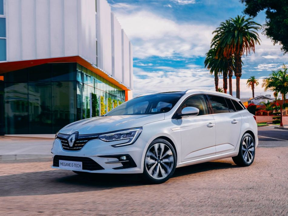 Renault Megane Estate: zmodernizowane kombi do aktywnego życia