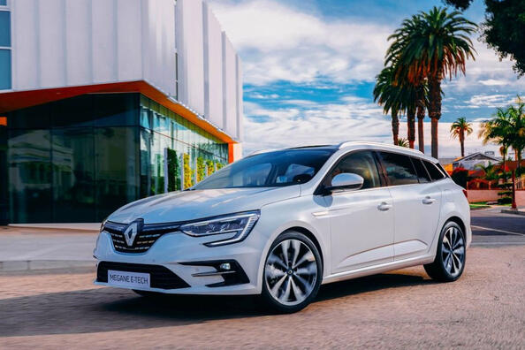 Renault Megane Estate: zmodernizowane kombi do aktywnego życia