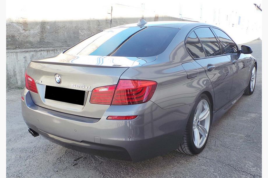 BMW 5 Series F10/F11 2010–2016 Spoiler MP-Style (do F10, z podkładem do lakierowania) Zdjęcia 1