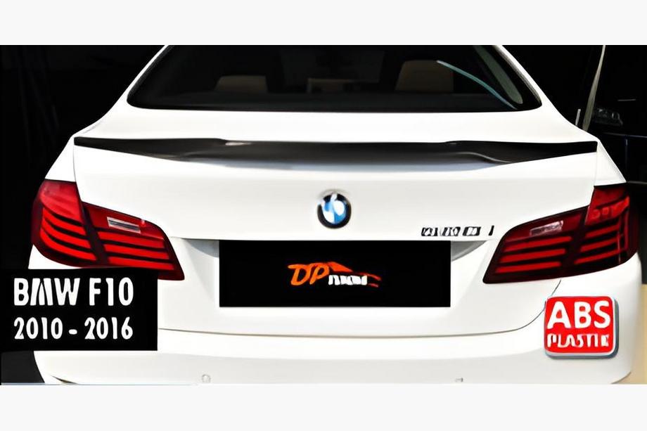 BMW 5 Series F10/F11 2010–2016 Spojler M4-Style (do F10, z podkładem do lakierowania) Zdjęcia 1