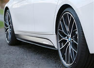 BMW 5 Series F10/F11 2010–2016 Nakładki progowe DPT V-1 (do progów M-Sport/M5, czarny połysk) zdjęcia 2