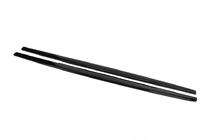 BMW 5 Series F10/F11 2010–2016 Nakładki progowe DPT V-1 (do progów M-Sport/M5, czarny połysk) zdjęcia 10