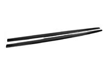 BMW 5 Series F10/F11 2010–2016 Nakładki progowe DPT V-1 (do progów M-Sport/M5, czarny połysk) zdjęcia 11