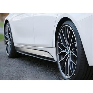 Nakładki progowe DPT V-1 (do progów M-Sport/M5, czarny połysk) BMW 5 Series F10/F11 2010–2016 zdjęcia 2