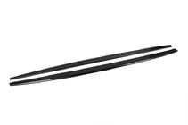 BMW 5 Series F10/F11 2010–2016 Progi Boczne DPT V-2 (do progów M-Sport/M5, Czarny Połysk) zdjęcia 8