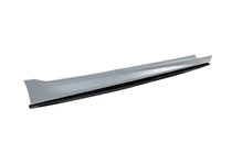 BMW 5 Series F10/F11 2010–2016 Progi Boczne DPT V-2 (do progów M-Sport/M5, Czarny Połysk) zdjęcia 7