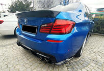 BMW 5 Series F10/F11 2010–2016 Dyfuzor Tylny DPT V-1 (do M-Performance, Czarny Połysk) zdjęcia 7
