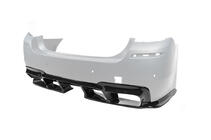 BMW 5 Series F10/F11 2010–2016 Dyfuzor Tylny DPT V-1 (do M-Performance, Czarny Połysk) zdjęcia 14