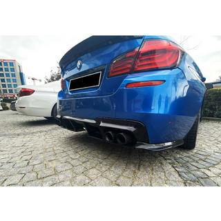Dyfuzor Tylny DPT V-1 (do M-Performance, Czarny Połysk) BMW 5 Series F10/F11 2010–2016 zdjęcia 1