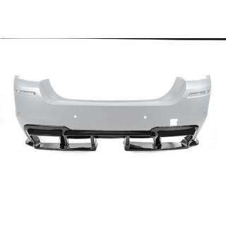 Dyfuzor Tylny DPT V-1 (do M-Performance, Czarny Połysk) BMW 5 Series F10/F11 2010–2016 zdjęcia 4