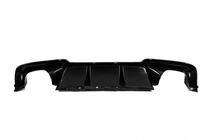 BMW 5 Series F10/F11 2010–2016 Dyfuzor Tylny DPT V-2 (do M-Performance, Czarny Połysk) zdjęcia 13