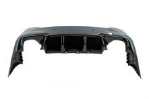 BMW 5 Series F10/F11 2010–2016 Dyfuzor Tylny DPT V-2 (do M-Performance, Czarny Połysk) zdjęcia 9