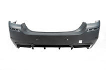 BMW 5 Series F10/F11 2010–2016 Dyfuzor Tylny DPT V-2 (do M-Performance, Czarny Połysk) zdjęcia 15
