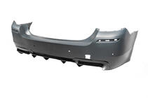 BMW 5 Series F10/F11 2010–2016 Dyfuzor Tylny DPT V-2 (do M-Performance, Czarny Połysk) zdjęcia 12