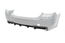 BMW 5 Series F10/F11 2010–2016 Dyfuzor Tylny DPT V-2 (do M-Performance, Czarny Połysk) zdjęcia 10