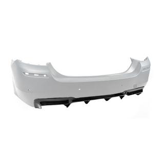Dyfuzor Tylny DPT V-2 (do M-Performance, Czarny Połysk) BMW 5 Series F10/F11 2010–2016 zdjęcia 2