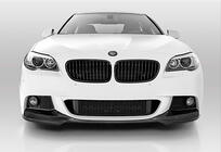 BMW 5 Series F10/F11 2010–2016 Nakładka Zderzaka Przedniego DPT Lip V-3 (Do M-Performance, Czarny Połysk) zdjęcia 5