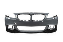 BMW 5 Series F10/F11 2010–2016 Nakładka Zderzaka Przedniego DPT Lip V-3 (Do M-Performance, Czarny Połysk) zdjęcia 8