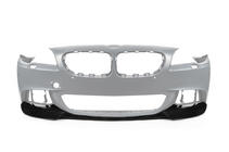 BMW 5 Series F10/F11 2010–2016 Nakładka Zderzaka Przedniego DPT Lip V-3 (Do M-Performance, Czarny Połysk) zdjęcia 2
