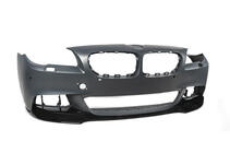 BMW 5 Series F10/F11 2010–2016 Nakładka Zderzaka Przedniego DPT Lip V-3 (Do M-Performance, Czarny Połysk) zdjęcia 14