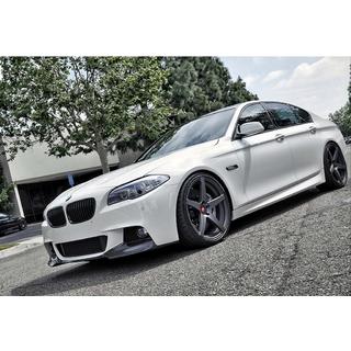 Nakładka Zderzaka Przedniego DPT Lip V-3 (Do M-Performance, Czarny Połysk) BMW 5 Series F10/F11 2010–2016 zdjęcia 3