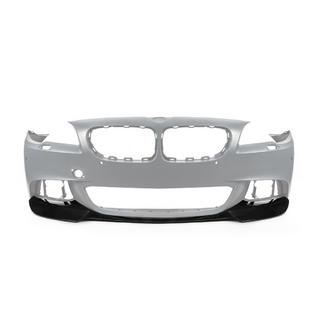 Nakładka Zderzaka Przedniego DPT Lip V-3 (Do M-Performance, Czarny Połysk) BMW 5 Series F10/F11 2010–2016 zdjęcia 2