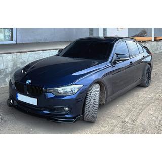 Nakladka na przedni zderzak DPT Lip do wersji seryjnej (2015-2018, czarny polysk) BMW 3 Series F30/F31 2012-2019 zdjęcia 4