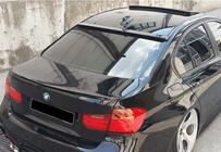 BMW 3 Series F30/F31 2012-2019 Spoiler DPT (do F30/F80, Czarny Połysk) zdjęcia 1