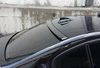 BMW 3 Series F30/F31 2012-2019 Spoiler DPT (do F30/F80, Czarny Połysk) zdjęcia 11