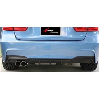 Dyfuzor Tylny DPT V-1 (do M Performance, Czarny Połysk) BMW 3 Series F30/F31 2012-2019 zdjęcia 1